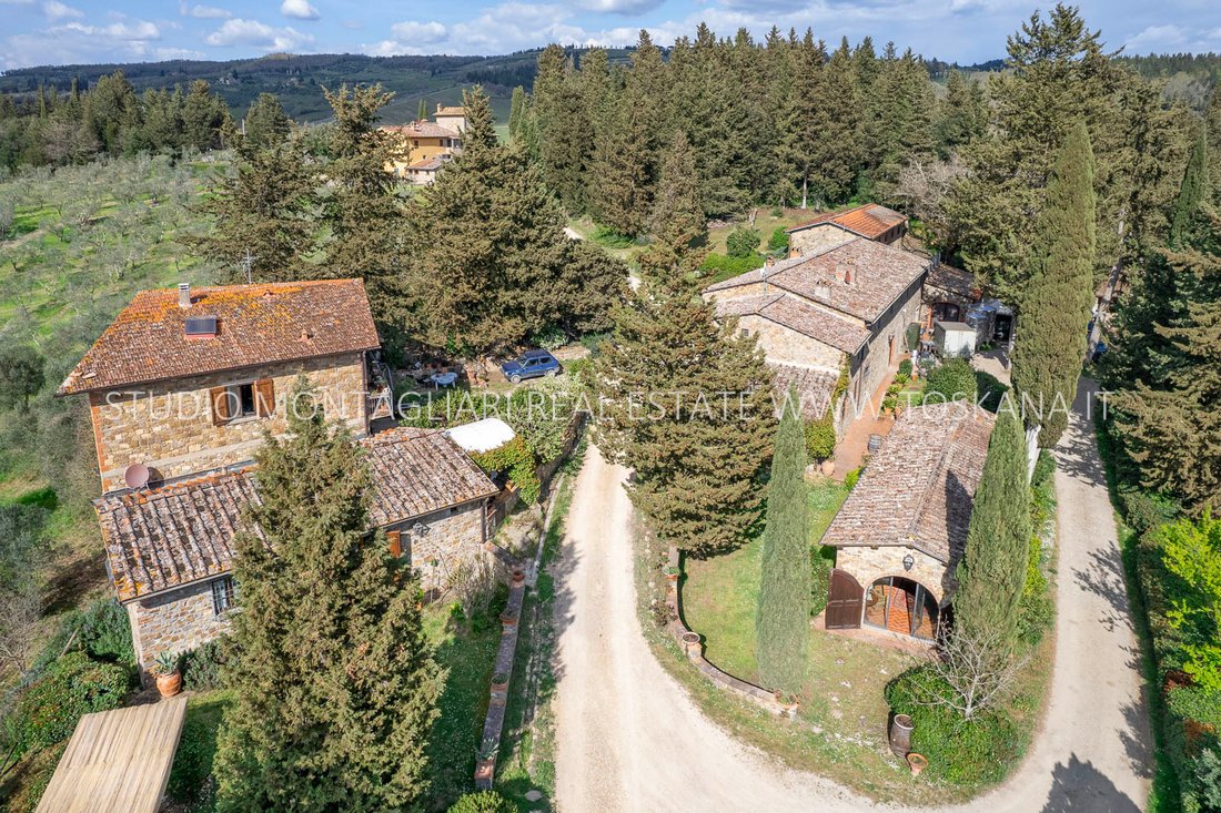 Farm Ranch in Center, Greve in Chianti, Tuscany 5 - 15672410