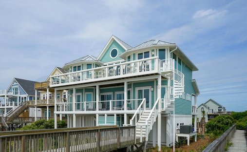 House in North Topsail Beach, North Carolina, United States 1