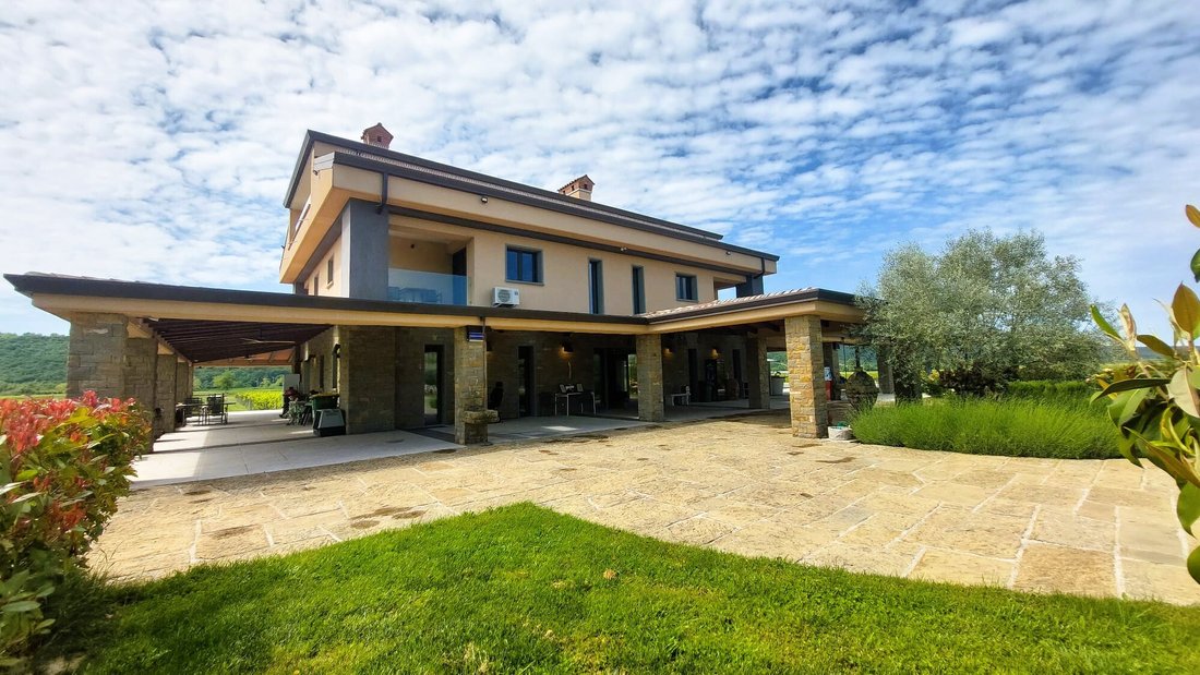 Villa à Sečovlje, Piran, Slovénie 1 - 15672220