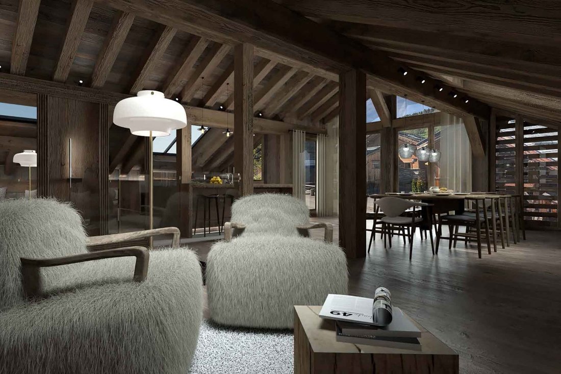 Chalet in Méribel, Les Allues, Auvergne-Rhône-Alpes 2 - 15672411
