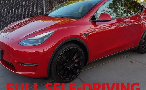 2020 Tesla Model Y