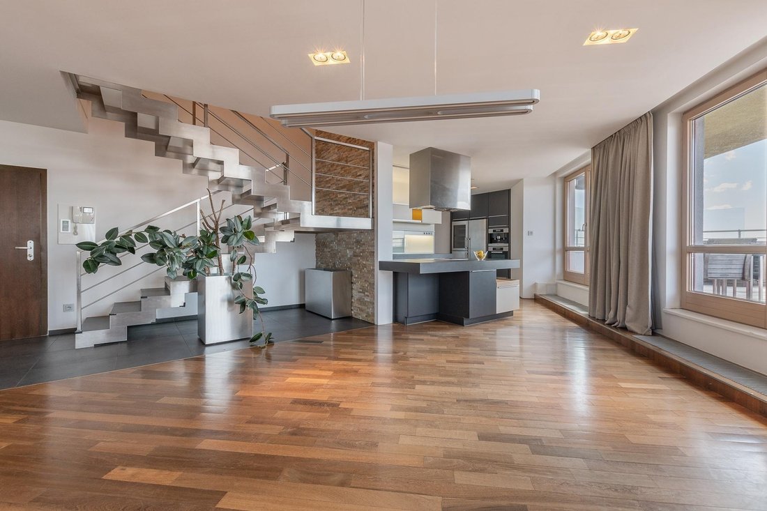 Penthouse With A View And Terraces In Bratislava, Bratislava Region ...