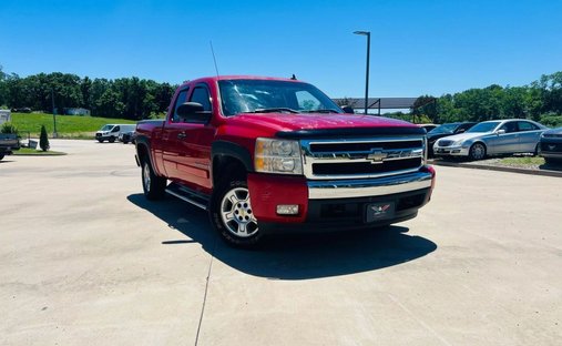 2007 Chevrolet Silverado 1500 Extended Cab LT Pickup 4D 6 1/2 ft in Pacific, MO, United States 1
