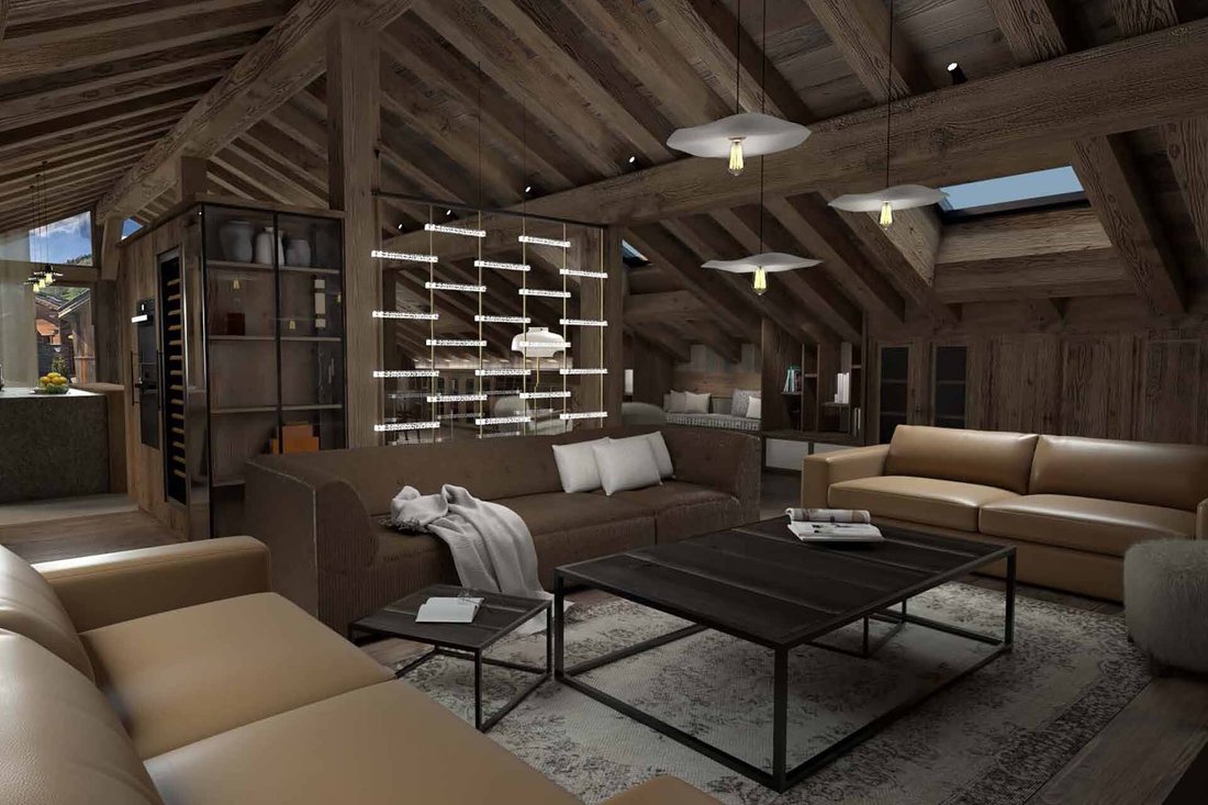Chalet in Méribel, Les Allues, Auvergne-Rhône-Alpes 3 - 15672411