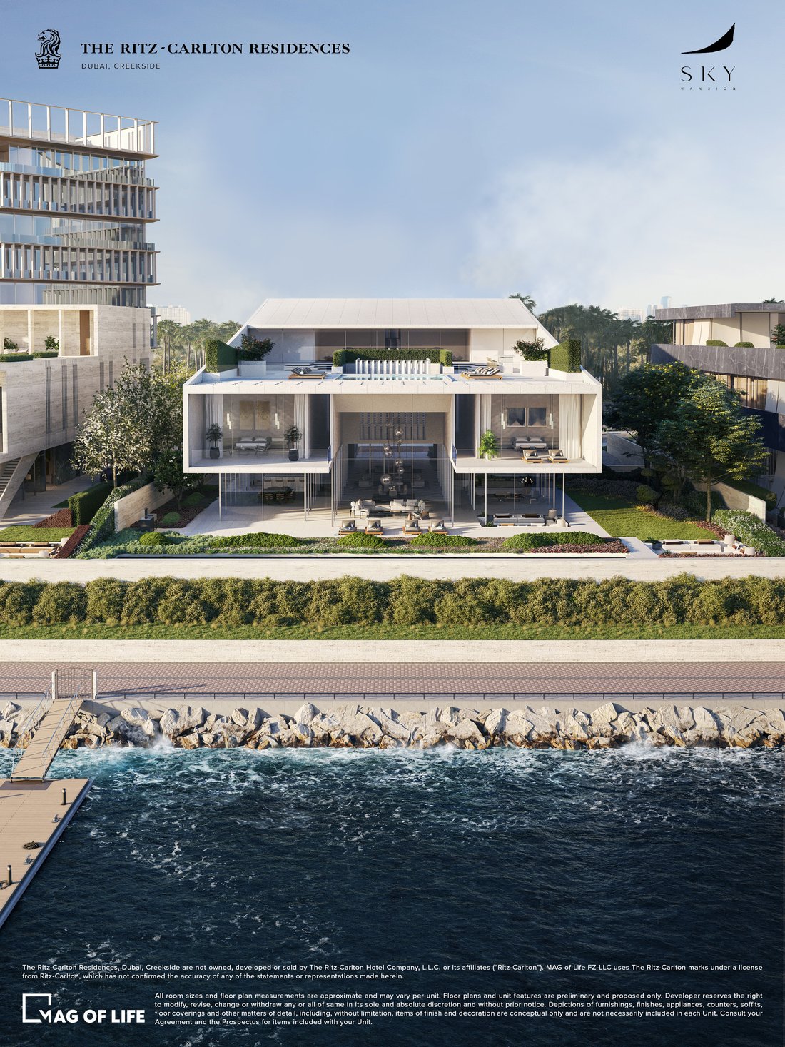 Villa in Dubai, Dubai, United Arab Emirates 2 - 15673189