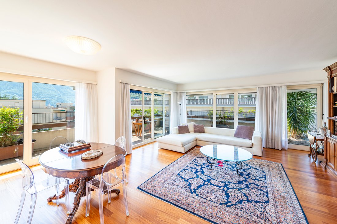 Apartment in Lugano, Ticino, Switzerland 1 - 15671702