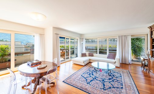 Wohnung in Lugano, Tessin, Schweiz 1