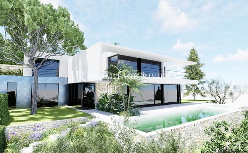 Villa in Village-Cros de Caste-Coupiere-Mont Gros, Roquebrune-Cap-Martin, France 1