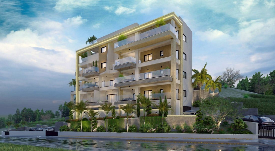 Apartment in Agios Athanasios, Limassol, Cyprus 4 - 15672877