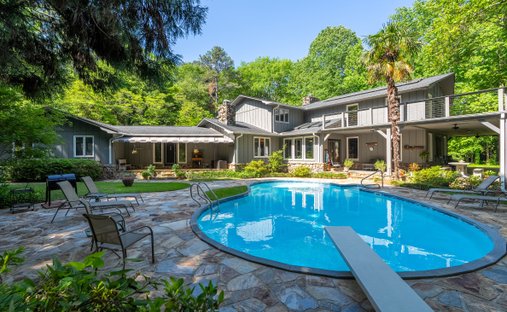 House in Anderson, South Carolina, United States 1