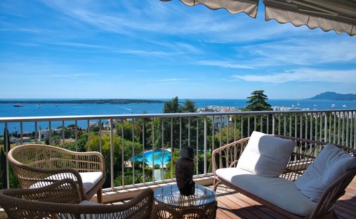 Apartment in La Californie, Cannes, France 1