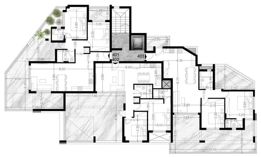 Apartment in Agios Athanasios, Limassol, Cyprus 5 - 15672877