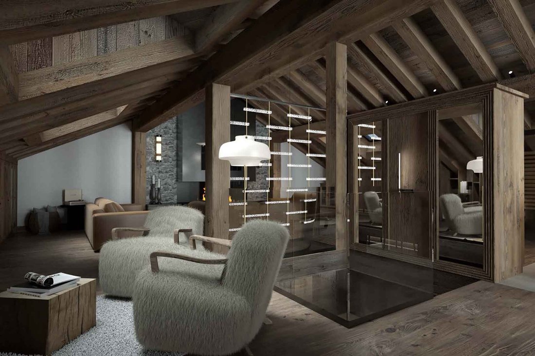 Chalet in Méribel, Les Allues, Auvergne-Rhône-Alpes 4 - 15672411