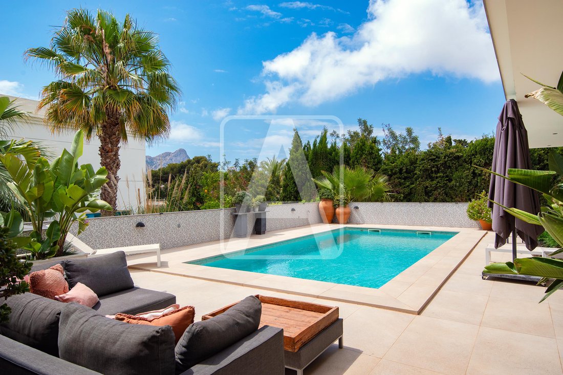 Villa in Calp, Land Valencia, Spanien 3 - 15672415