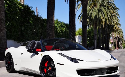 2015 Ferrari 458 Spider Base in Beverly hills, CA, United States 1