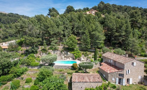 Haus in Le Rouve-Gailleux-Le Val d'Arenc, Le Beausset, Frankreich 1