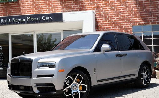 2022 Rolls-Royce Cullinan Base Black Badge in Beverly hills, CA, United States 1