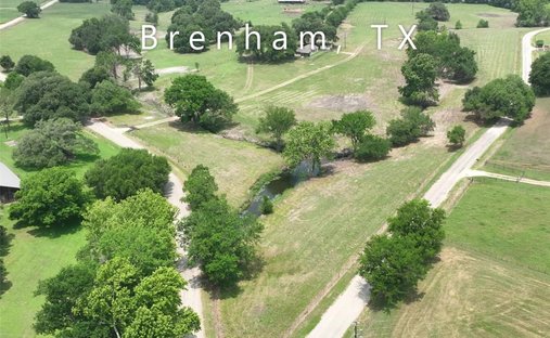 Corps de ferme à Brenham, Texas, États-Unis 1