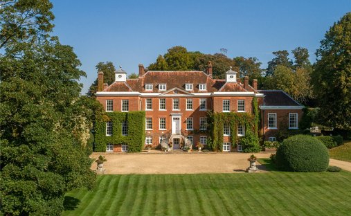House in Sutton Scotney, Wonston, England 1