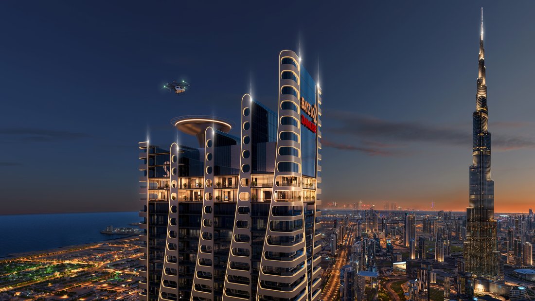 Penthouse in Dubai, Dubai, United Arab Emirates 2 - 15677200
