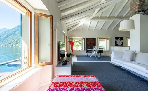 Penthouse à Como Borghi, Côme, Lombardie 1