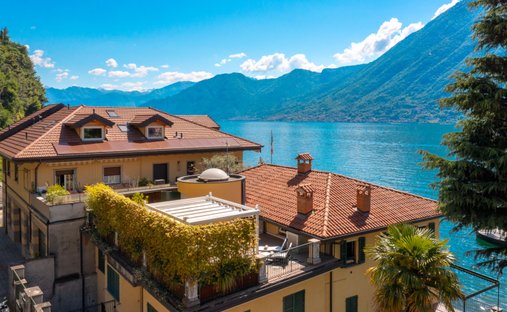 Penthouse in Como Borghi, Como, Lombardy 1