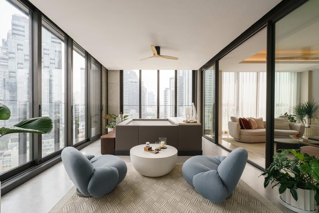 Penthouse in Bangkok, Krung Thep Maha Nakhon, Thailand 2 - 15677748