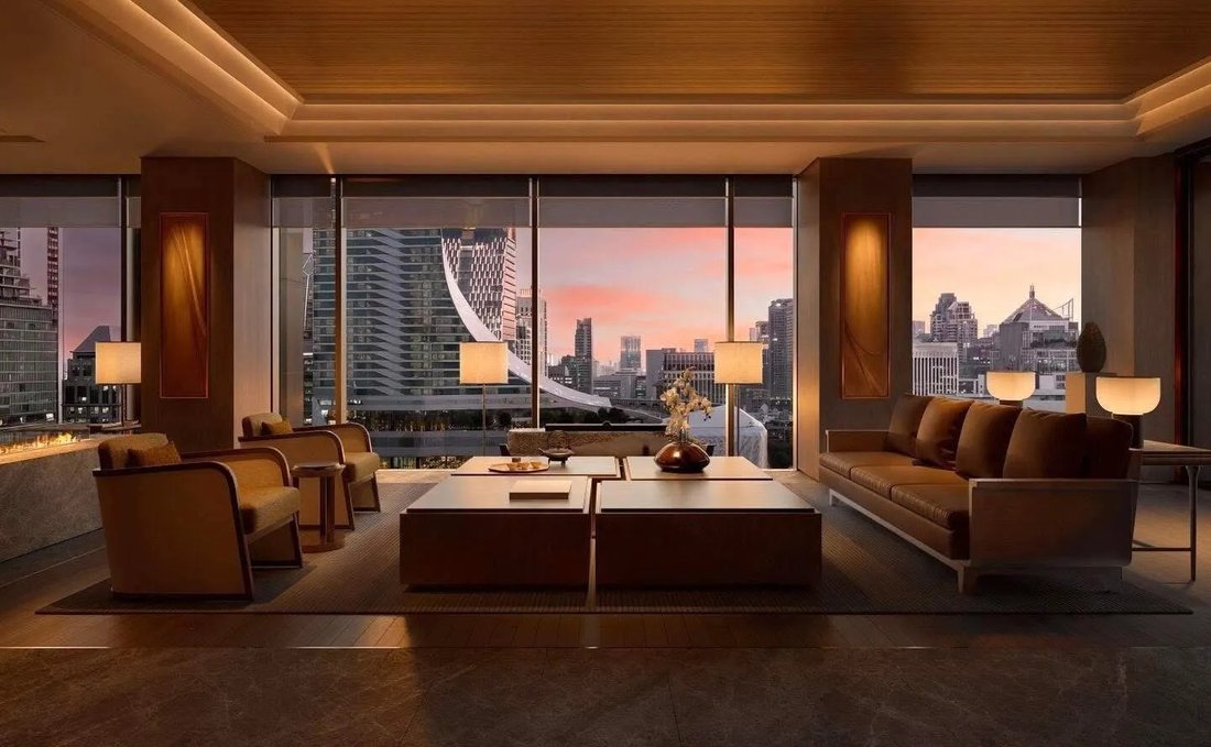 Penthouse in Bangkok, Krung Thep Maha Nakhon, Thailand 1 - 15677801