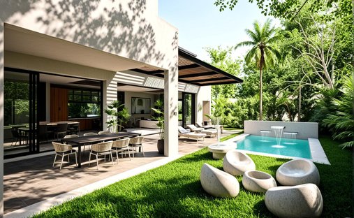 House in Yucatán Country Club, Yucatan, Mexico 1