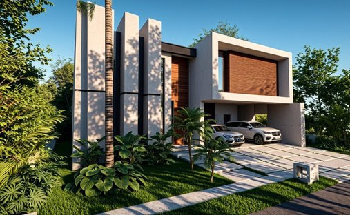 House in Yucatán Country Club, Yucatan, Mexico 1