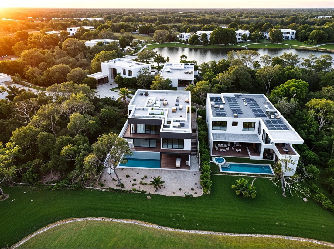 Casa a Yucatán Country Club, Yucatán, Messico 4 - 15383489
