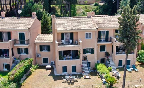 House in Corfu, Peloponnese, Western Greece and the Ionian, Greece 1