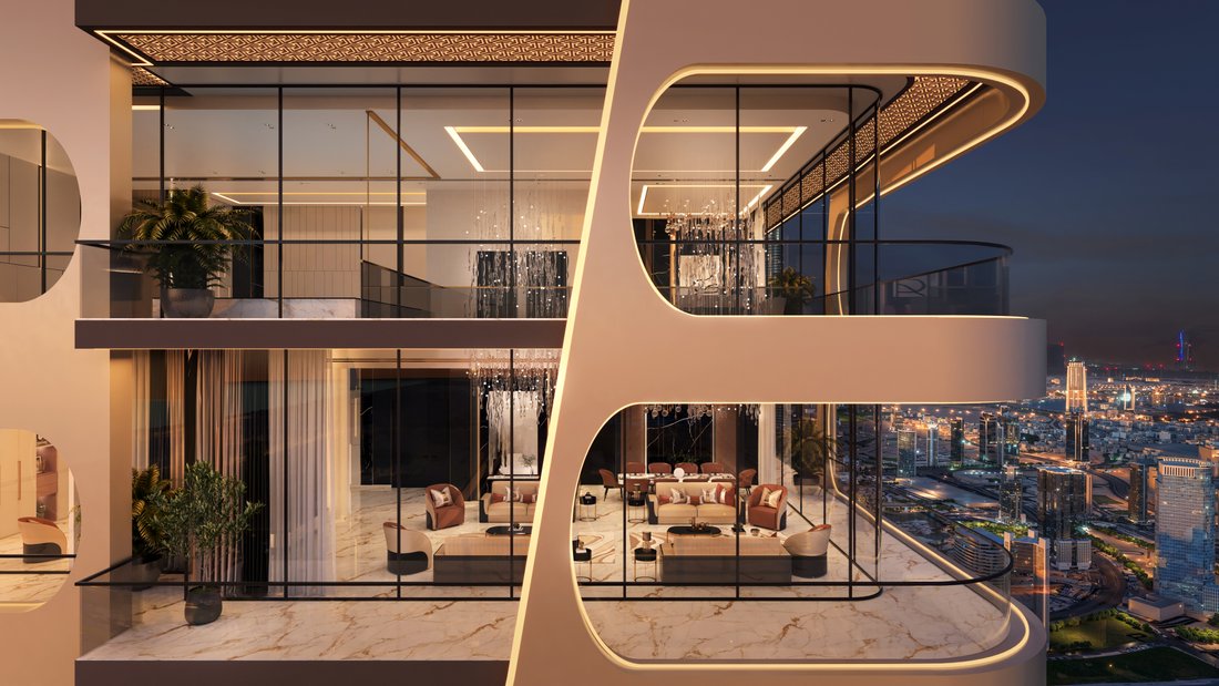 Penthouse in Dubai, Dubai, United Arab Emirates 2 - 15677205