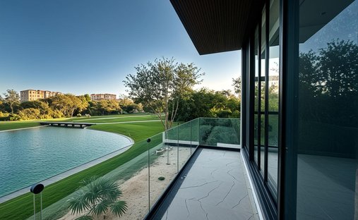 House in Yucatán Country Club, Yucatan, Mexico 1