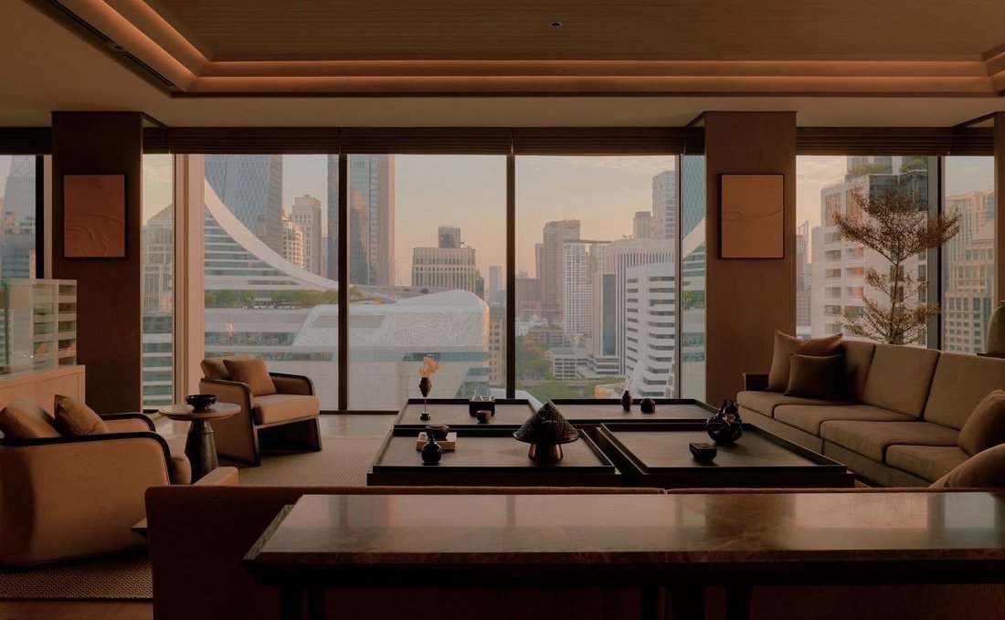 Penthouse in Bangkok, Krung Thep Maha Nakhon, Thailand 5 - 15677801