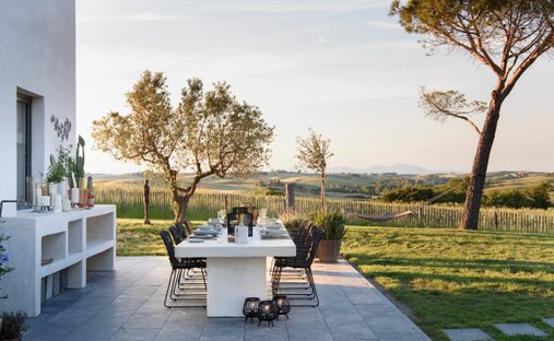 Country House in Santa Luce, Tuscany, Italy 1