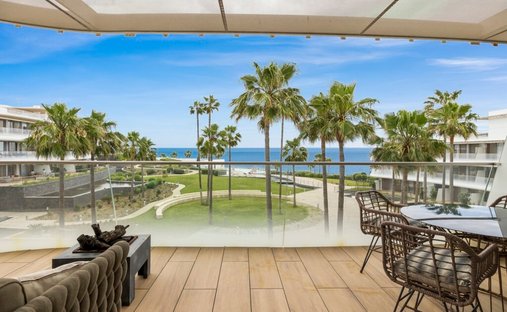 Wohnung in Estepona, Andalusien, Spanien 1