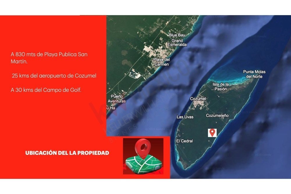 Land in El Cedral, Quintana Roo, Mexico 1 - 15674877