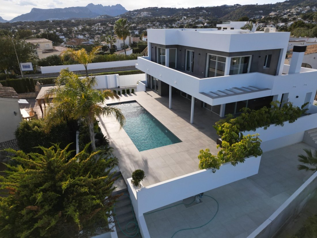 Villa in Moraira, Teulada, Valencian Community 1 - 15673680