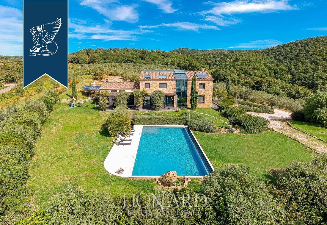 Villa in Capalbio, Tuscany, Italy 1 - 13313145