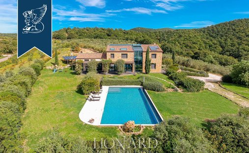 Villa in Capalbio, Tuscany, Italy 1