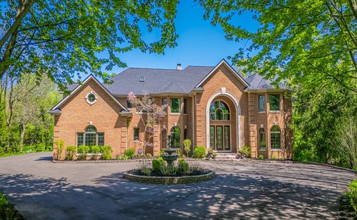 House in Novi, Michigan, United States 1