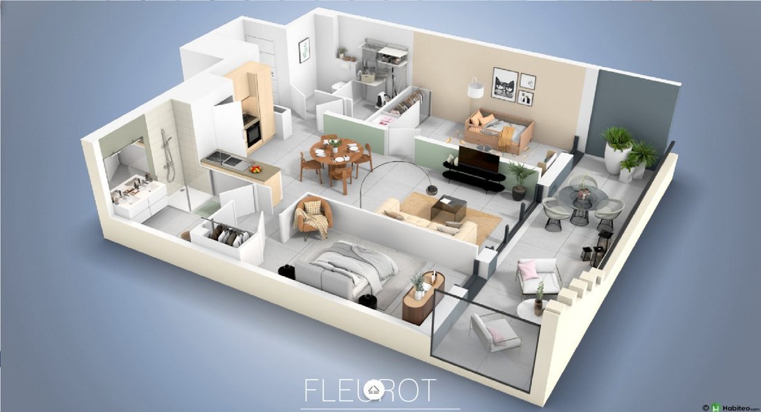 Apartment in La Ciotat, Provence-Alpes-Côte d'Azur, France 2 - 15675828