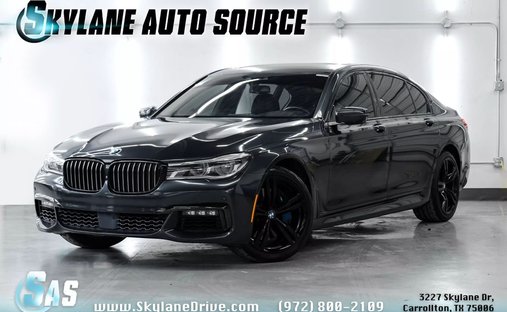 2018 BMW 7 Series 750i Sedan 4D in Carrollton, TX, United States 1