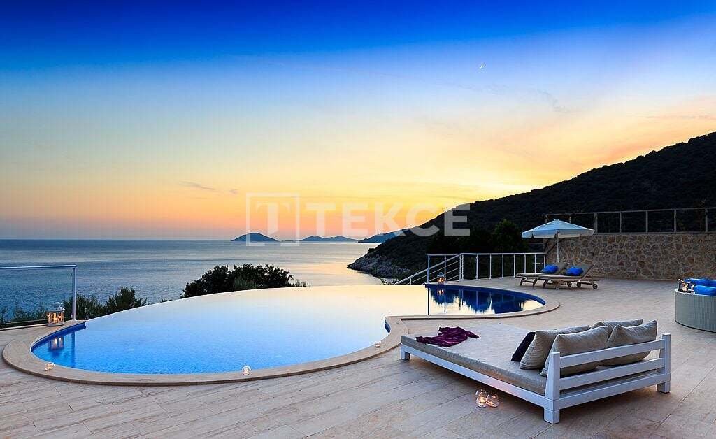 Villa in Kaş, Antalya, Turkey 3 - 15674278