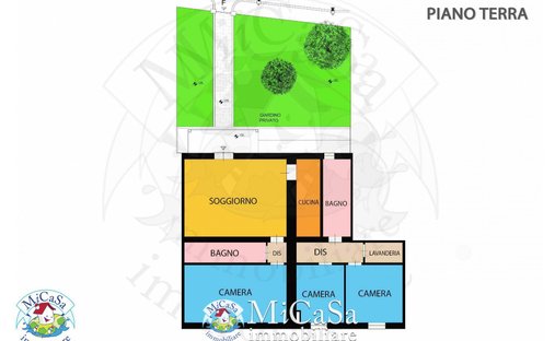 Appartamento a Don Bosco - Landi, Pisa, Toscana 1