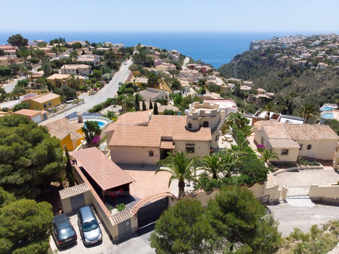 Villa in Cumbre del Sol, el Poble Nou de Benitatxell / Benitachell, Valencian Community 3 - 15673488