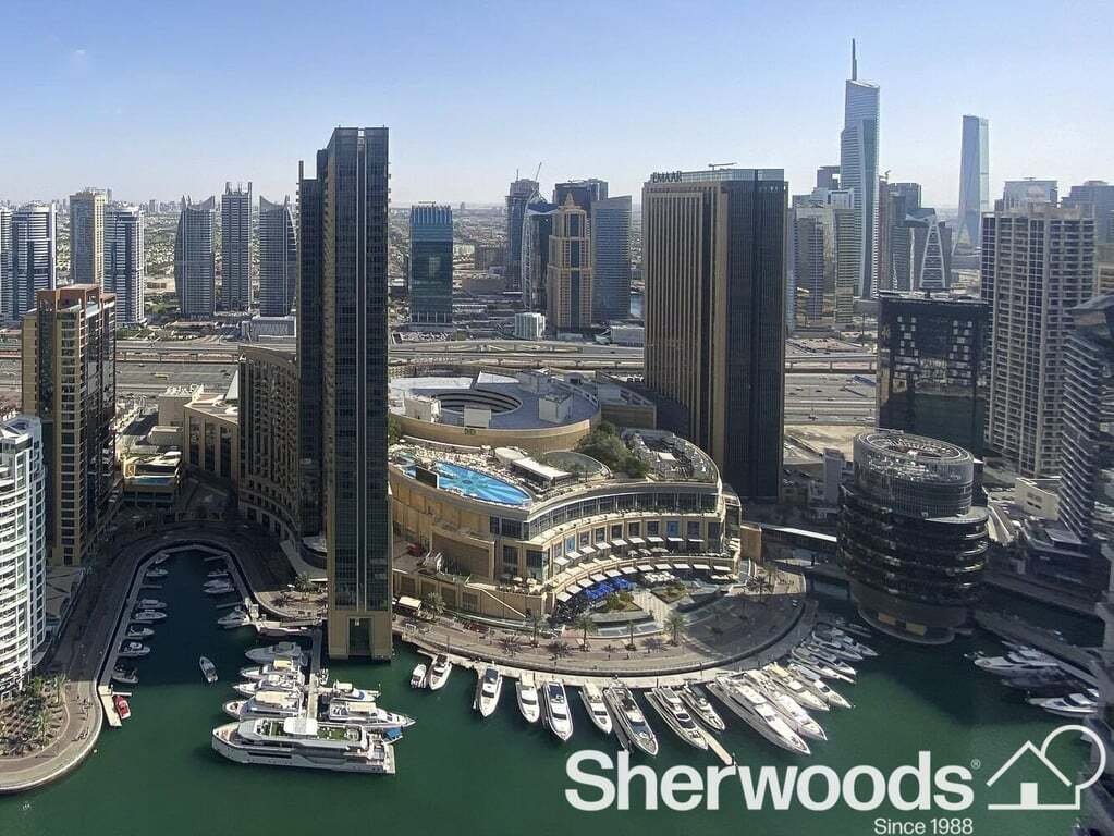 Apartment in Dubai Marina / Marsa Dubai, Dubai, United Arab Emirates 1 - 15674124