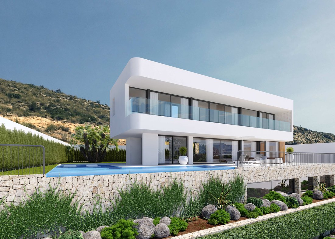 Villa in Finestrat, Valencian Community, Spain 1 - 15673427