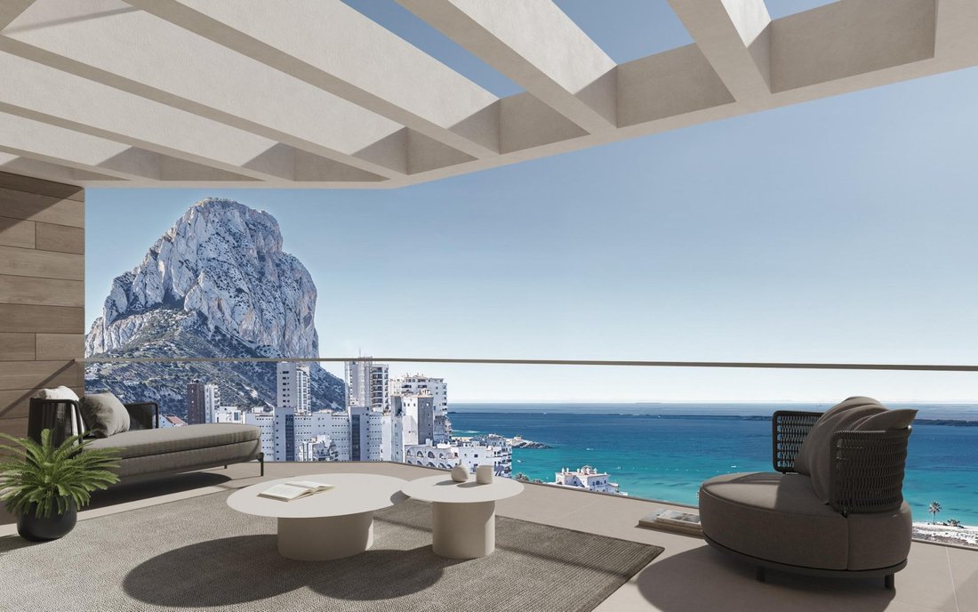 Penthouse in Calp / Calpe, Valencian Community, Spain 1 - 15673395